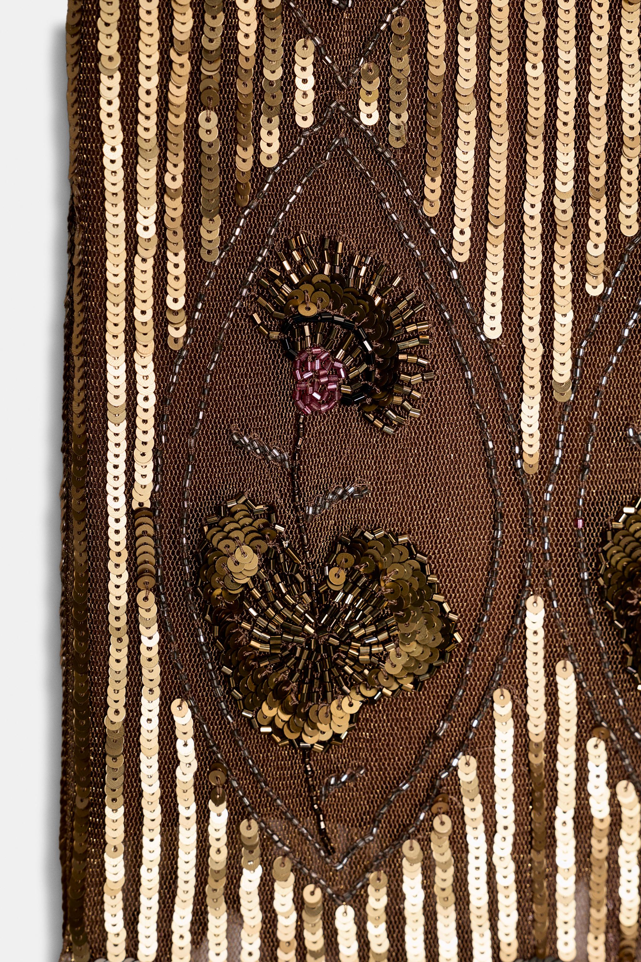 ZW COLLECTION LIMITED EDITION EMBROIDERED SKIRT